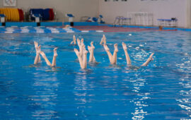 Destacada actuación en el Torneo Nacional de Natación Artística